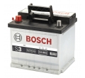 45AH 0092S30030 Baterie auto Bosch S3 45Ah/400A borna inversa